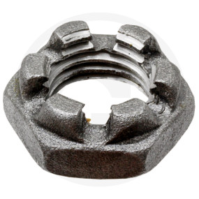Vpe1 Kronenmutter,Din937,M20X2,5,Sw30,H1 Granit 485937 M20